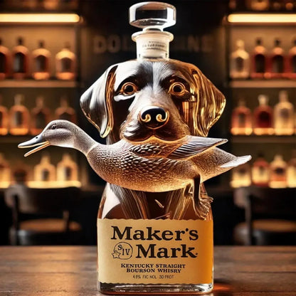 【Kup 1, získej 1 zdarma】🧊🥃Sada whisky lahví s vtipným designem (300–330 ml)｜10 kreativních a originálních modelů｜Originální dárek a stylová dekorace do baru