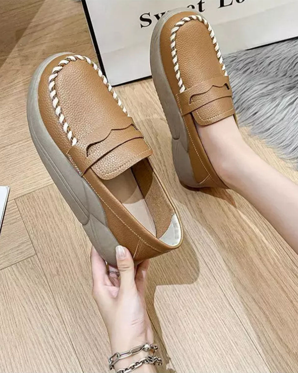 🎃【35-40】Νέα καυτά σε πωλήσεις casual παπούτσια με χοντρή σόλα για το φθινόπωρο