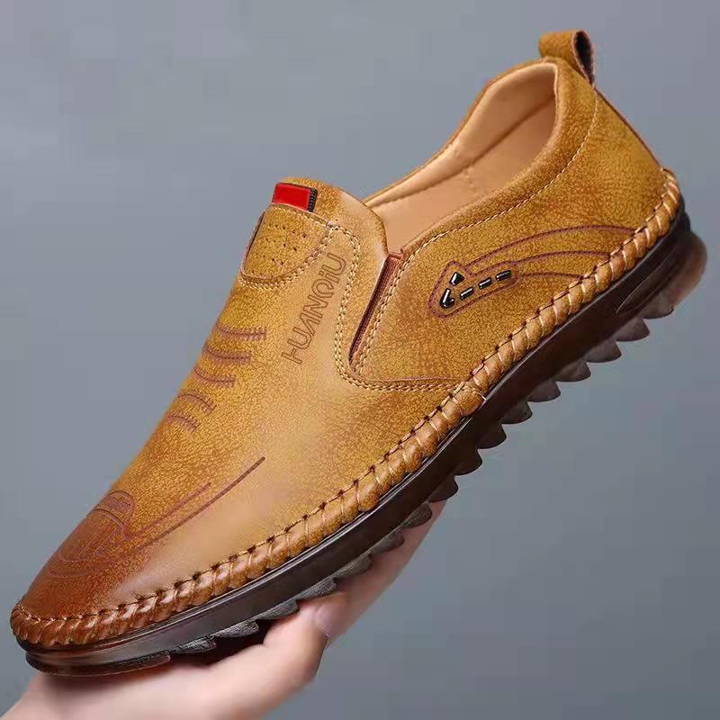 🔥【HOT SALE】🔥 2025 kézzel készített, lélegző és kényelmes marhabőr cipők