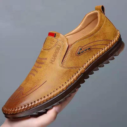 🔥【HOT SALE】🔥 2025 kézzel készített, lélegző és kényelmes marhabőr cipők