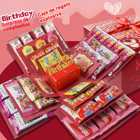 💥【Kupte 1 a získejte 1 zdarma】💥Prodáno přes 100 000 kusů! 🎁✨Sada s výbušným překvapením a dárkovou krabičkou