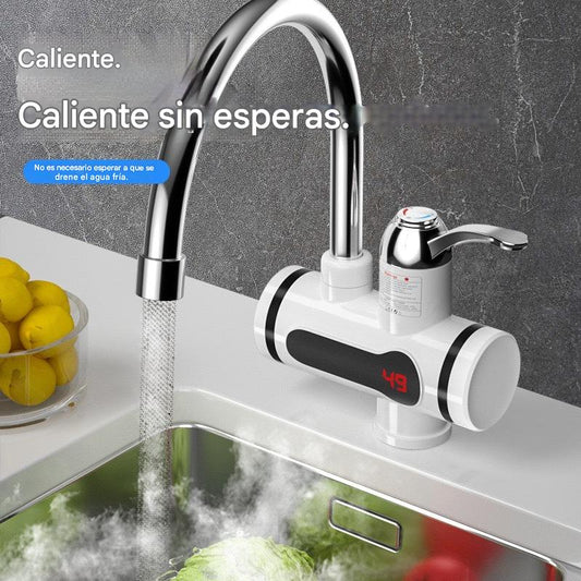 🔥Grifo de cocina para calentador de agua instantáneo | Grifo de calentamiento rápido sin tanque