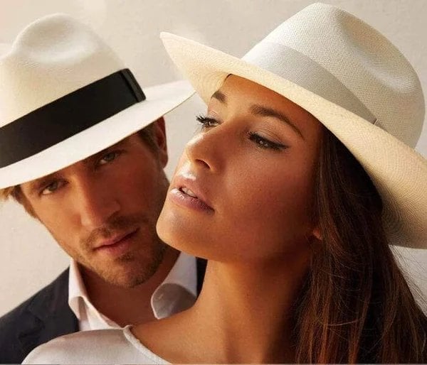 🌿【56-58cm】【Vegyél 1-et, kapsz 1-et ingyen】👒Ecuador kézzel szőtt pálmakalap.