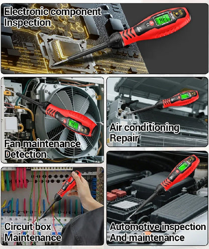 🔥【Αγόρασε 1, πάρε 1 δωρεάν】Υψηλής ακρίβειας έξυπνο μετρητικό στυλό, ψηφιακό πολυλειτουργικό αισθητήριο μετρητικό στυλό, ανίχνευση κυκλώματος