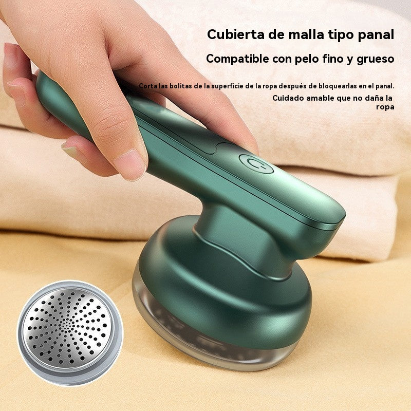 🔥50% de descuento👚✨ Quitapelusas eléctrico portátil multifuncional, elimina pelusas profesionalmente de prendas de lana, punto y algodón 👕🧥🧶