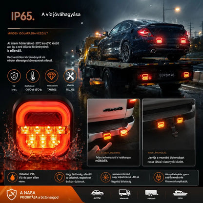 🚦 Luces LED para remolque de coche