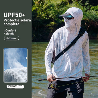 🔥【Kupite 1, dobijte 1 gratis】🔥🎏【M-5XL】Muška prozračna odjeća za ribolov sa zaštitom od sunca