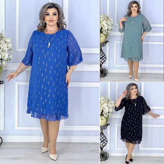 🎁🔥2026 Új érkezés💖【S~5XL】Elegáns és stílusos ruha【Utánvétes fizetés】