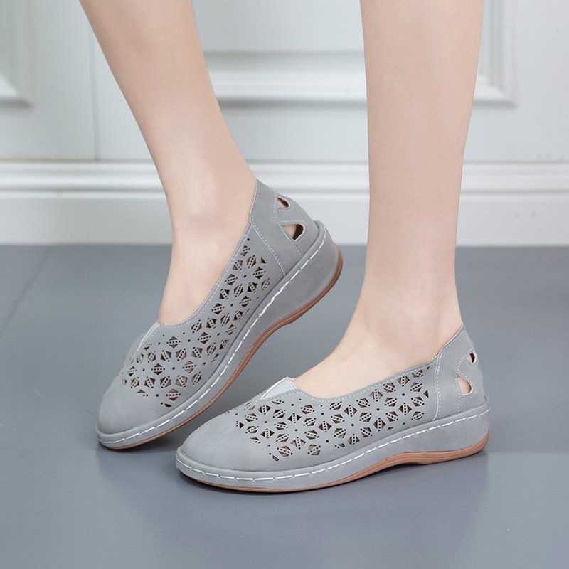 👞【35-43】2026-os lapos talpú cipő🥿Szuper erős tartás