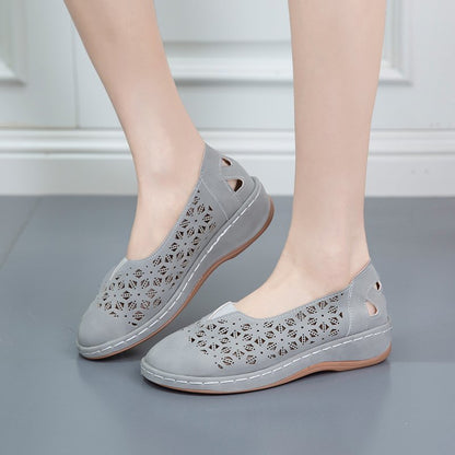 👞【35-43】2026-os lapos talpú cipő🥿Szuper erős tartás
