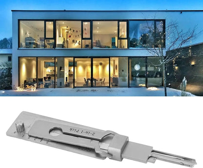 🔐🔑 49% kedvezmény🔥Rozsdamentes acél kulcsdekóder
