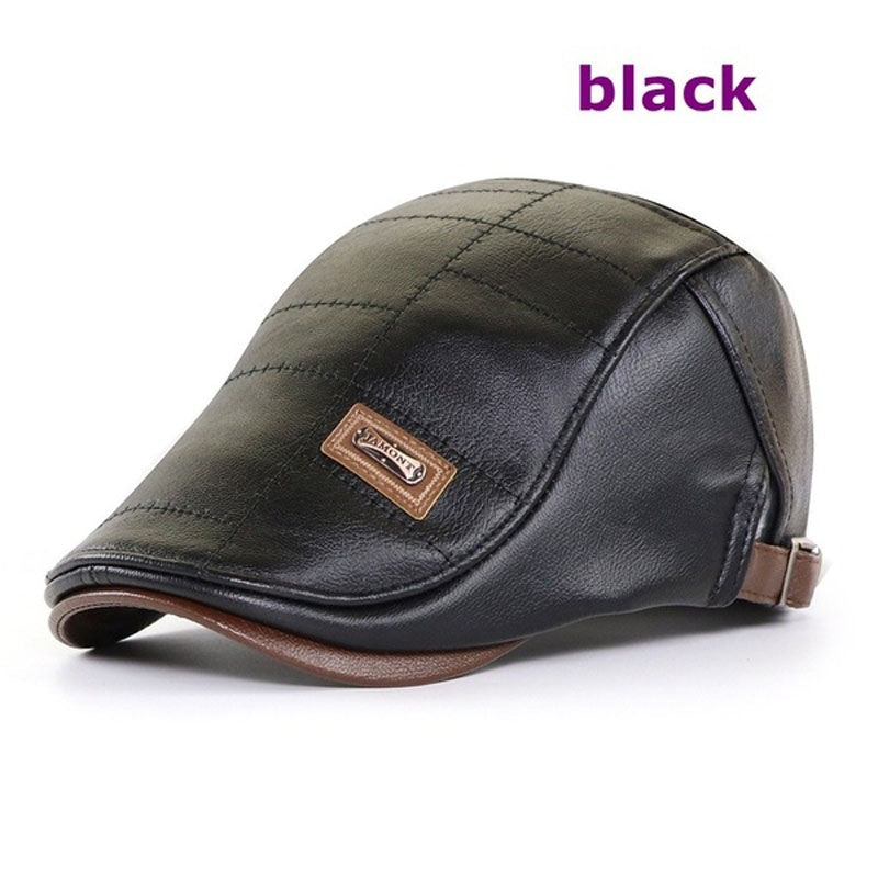 🧢【Szezoni kedvezmény】🔥Vintage prémium bőrsapkát