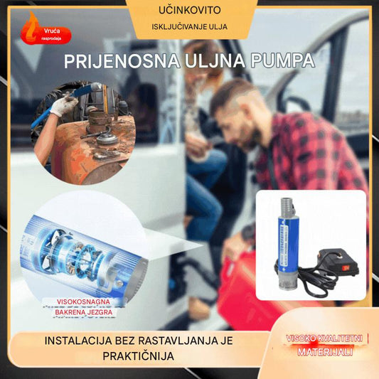 💥✅Kupite 1, dobijte 1 gratis🔥Nova Denaqi uljna pumpa s litijevom baterijom, 21v, pumpa za ulje i vodu s dvostrukom namjenom, litijeva baterija