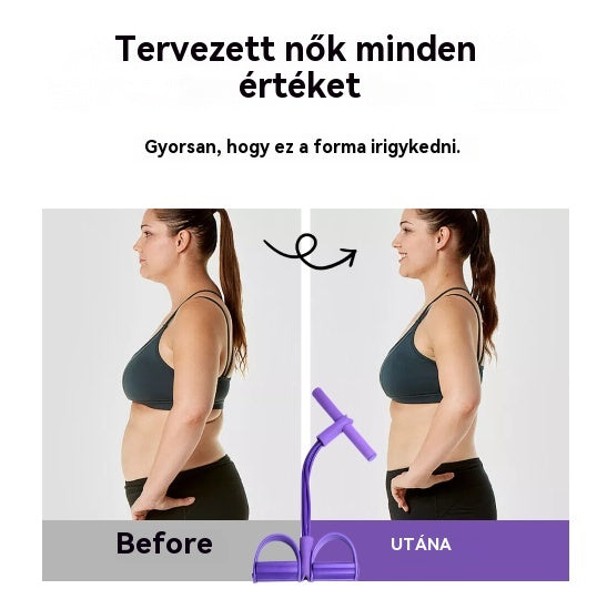 💜 Az ajánlat utolsó napja - 【Vásárolj 1-et, kapsz 1-et ingyen】💜 Hasizomerősítő felszerelések