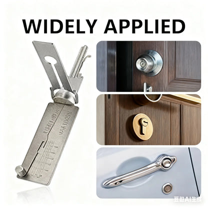 🔐🔑 49% kedvezmény🔥Rozsdamentes acél kulcsdekóder