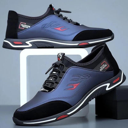 👞Biznisz alkalmi cipő férfiaknak lélegző bőrből ✅ szaggátló✅puha puha bőr✅divatos és sokoldalúan használható