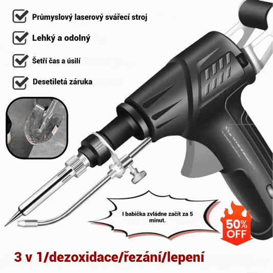 🔥【Kupte 1 a získejte 1 zdarma】🔩Ruční elektrická páječka, sada pro automatické pájení✅