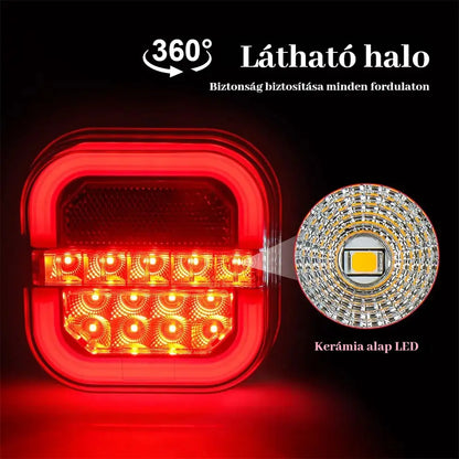🚦 Luces LED para remolque de coche