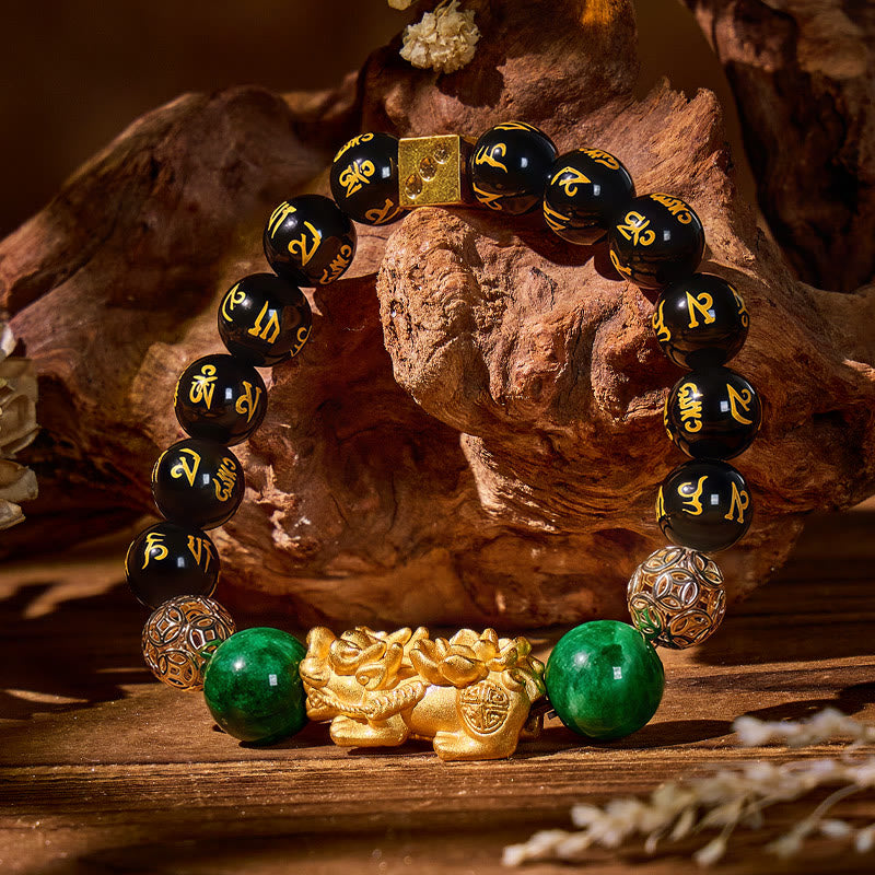 🐅¡Compra uno y llévate otro gratis! 💰Ojo de tigre amarillo natural: el rey de los animales auspiciosos, te trae riqueza y buena fortuna.