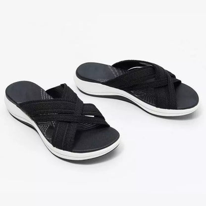 【35-43】🍃👡Dámské letní ortopedické sandály na platformě