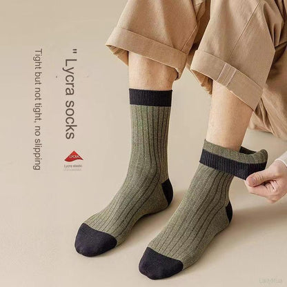 😍🧦【20 pár】 2024 új férfi izzadságelnyelő pamut dezodor zokni