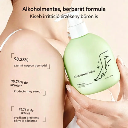 50% KEDVEZMÉNY✨Gyengéd és bőrbarát szőrtelenítő készlet | Korlátozott ideig érvényes ajánlat 🎁