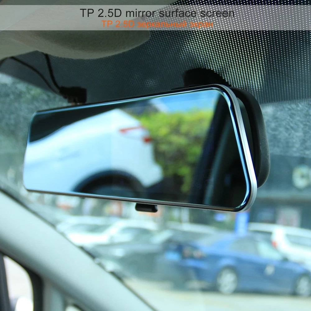 🚗teljes képernyős autórögzítő💻 1440P ultra tiszta📲 mobiltelefon APP kapcsolat, hangvezérlés🎙 elülső és hátsó kettős felvételkészítés