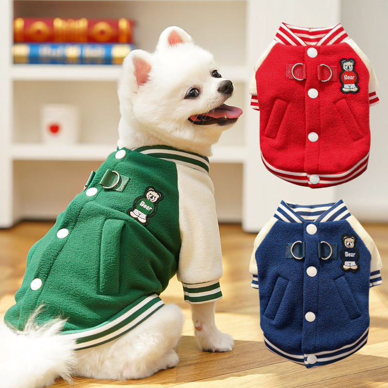 【¡Compra uno y llévate otro gratis】 Dos por solo 30 euros 🐶 Chaquetas para perros cálidas, resistentes al viento y al agua