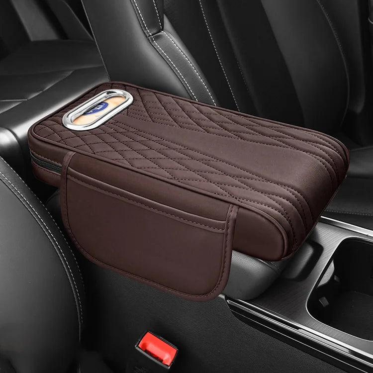 🚗Venta caliente🚗Reposabrazos para coche de cuero genuino multifuncional 3 en 1