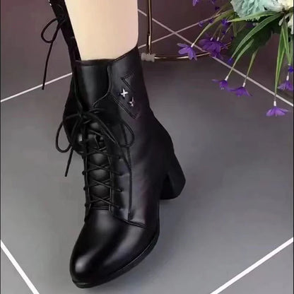 【35-41】❤️‍🔥2025-es új őszi-téli kasmír bőrcsizma