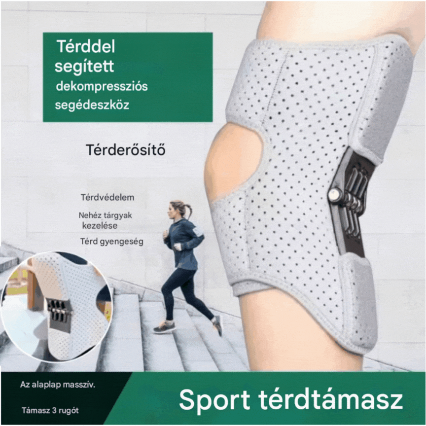 🔥🔥 Professzionális térdvédők a térd védelmére és a sérülések csökkentésére