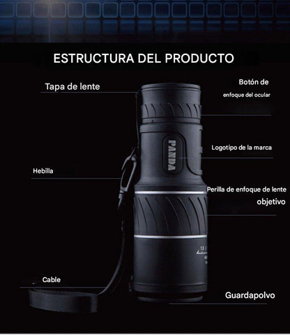 ✨Oferta por tiempo limitado✨ Monoculares de alta definición y gran aumento con función de visión nocturna