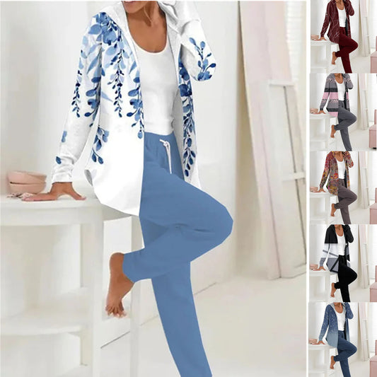 💃 Nova ponudba, kupite 1 in dobite 1 brezplačno 💖 Nov preprost bombažni komplet za jesen in zimo 2026