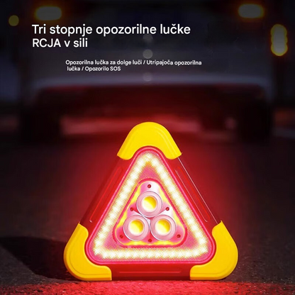 🔥Nov izdelek 2026🔥 Tri-v-enem solarni trikotnik za nujne primere