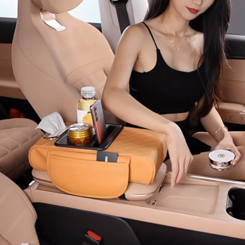🚗✨Wielofunkcyjny podłokietnik samochodowy cztery w jednym