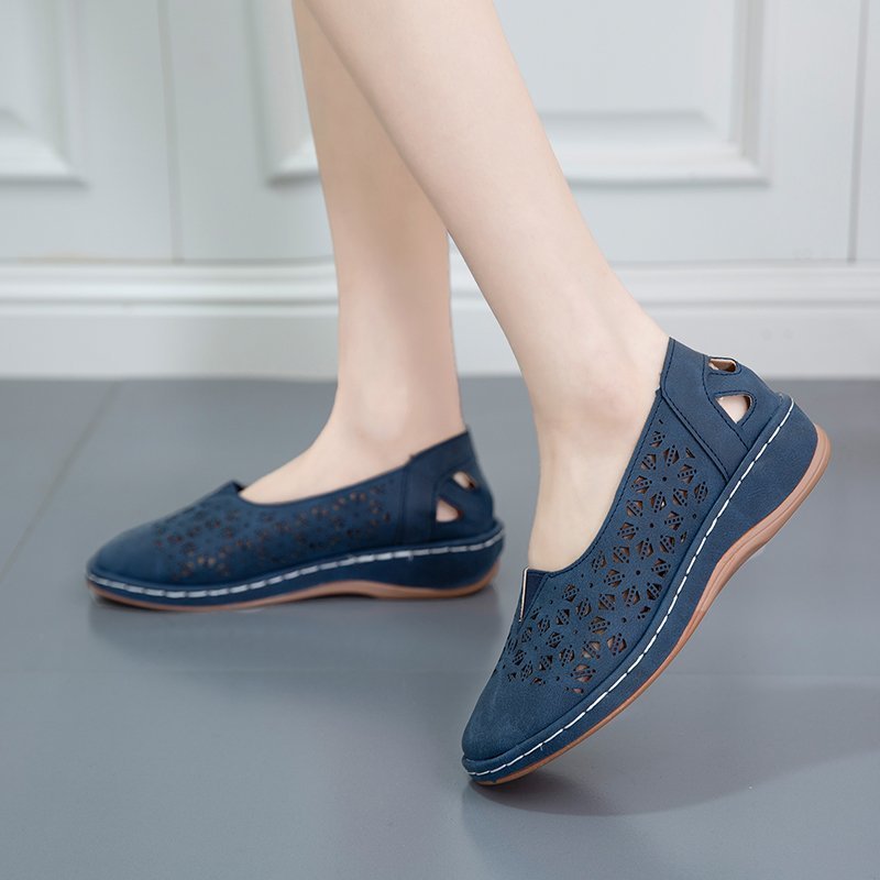 👞【35-43】2026-os lapos talpú cipő🥿Szuper erős tartás