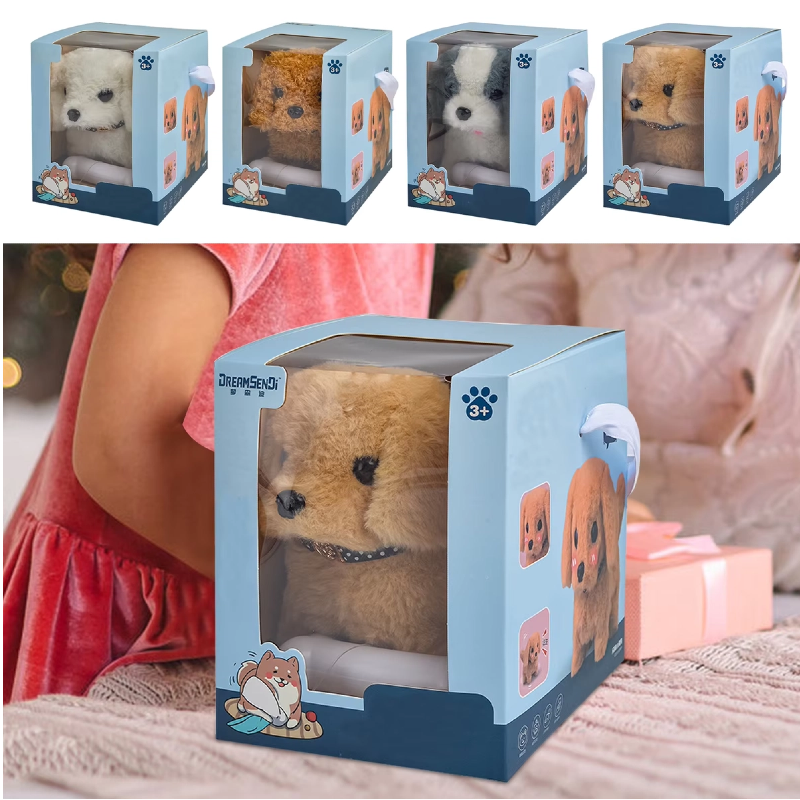 🐶Kedvezmény - 🔥Puppy My Robot plüss baba
