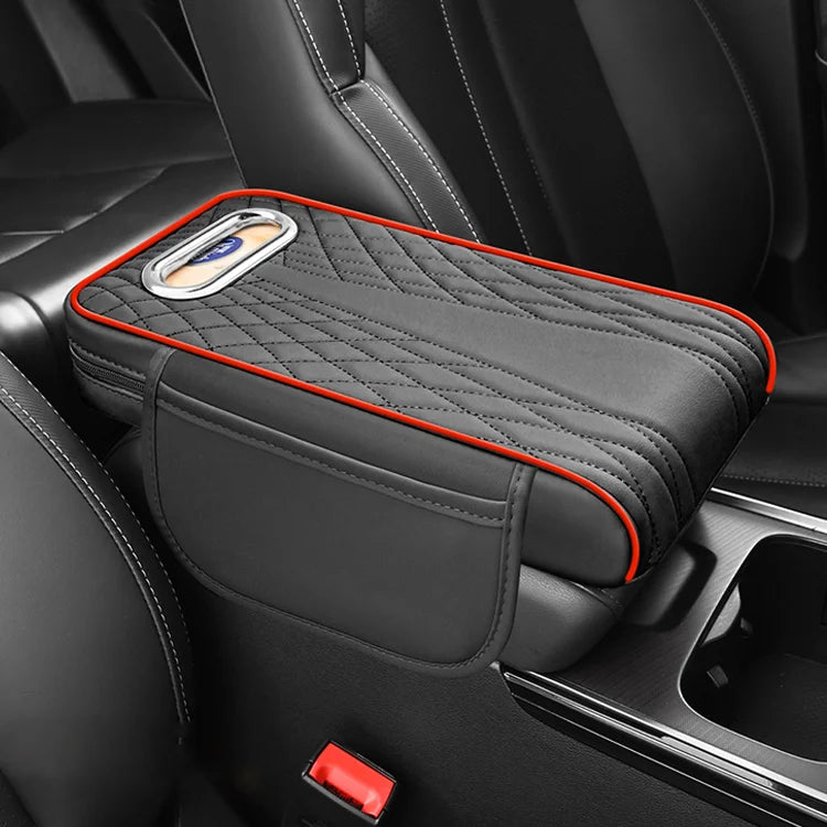 🚗Venta caliente🚗Reposabrazos para coche de cuero genuino multifuncional 3 en 1