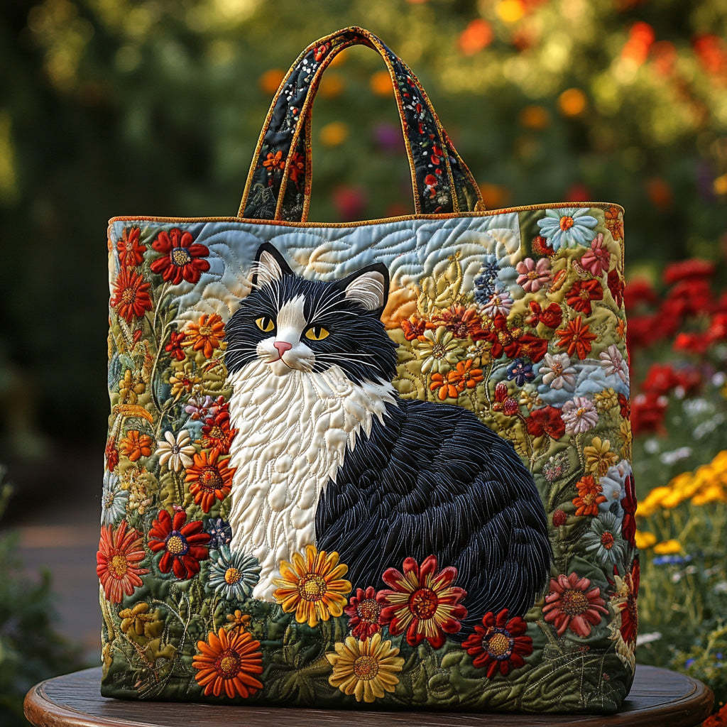 🔥👜Egyedi virágmintás kézitáska(43 cm széles, 40 cm magas)