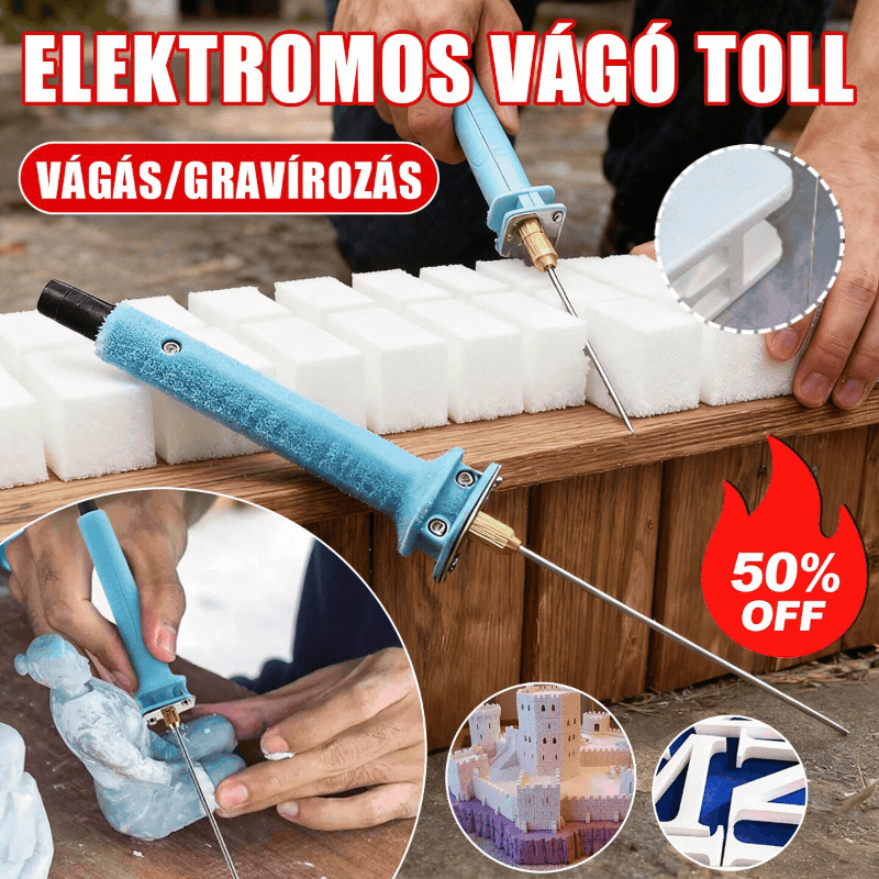 ❄️💥【Plačilo ob dostavi】✨ Večnamenska prenosna oprema za varjenje in termično rezanje, primerna za pene nizke gostote, folije in podobne materiale.