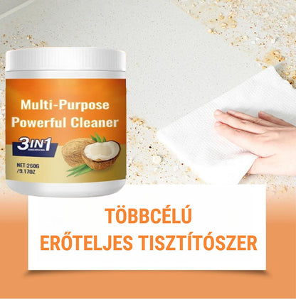 【Vásárolj 1-et, és kapsz még 1-et ajándékba】Multifunkciós háztartási tisztítókrém olaj, rozsda és vízkő eltávolítására. -