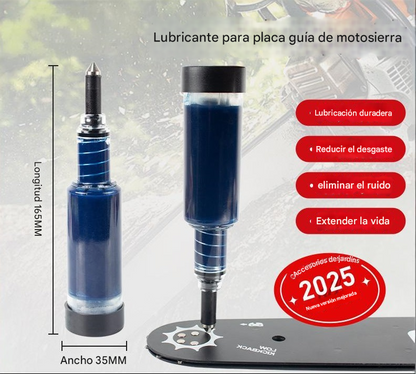 🔥Oferta por tiempo limitado🔥 Pistola engrasadora para carriles guía de motosierras, lubricante para herramientas domésticas.