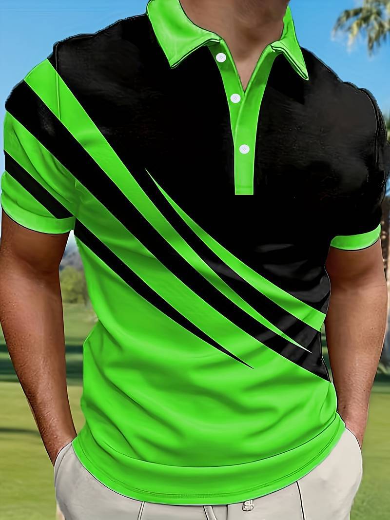 🔥👔【S-6XL】 Nová pánská proužkovaná polokošile 2026