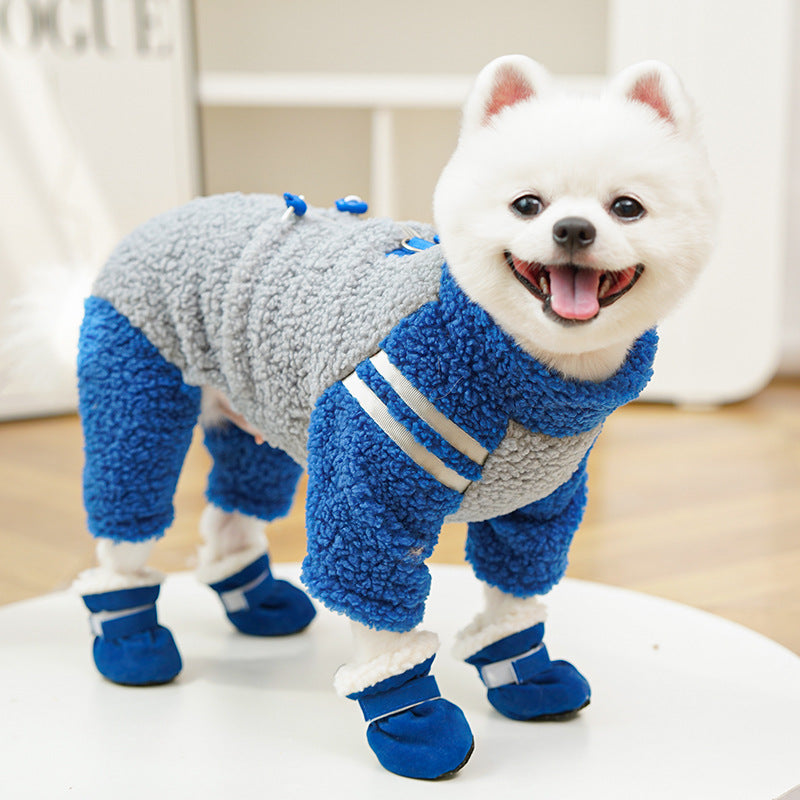 [Compra uno y llévate otro gratis] Oferta por tiempo limitado 🐶 Abrigos suaves, lindos y cálidos para perros y gatos