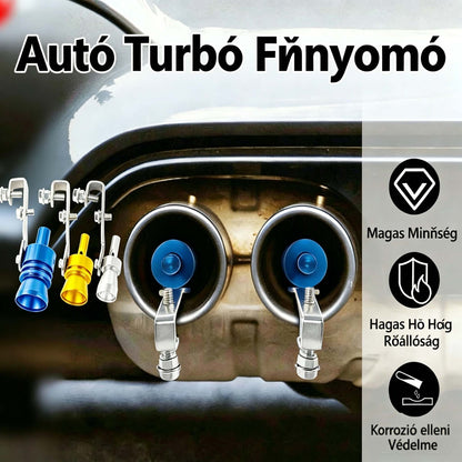 【Vásároljon 1-et, kapjon 1-t ingyen】Turbo Sound kipufogó síp - Tartós és szemet gyönyörködtető fém