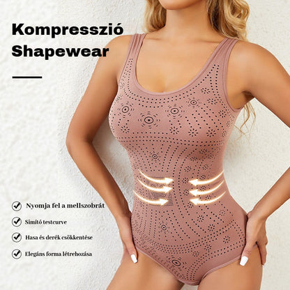 😍【50% kedvezmény!】Új, teljes testet formáló ruhadarabok molett méreteknek, kiemelik a feneket és karcsúsítják az alakot