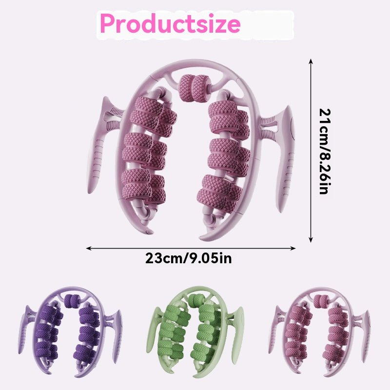 🔥 Roller do masażu nóg – idealna ulga dla mięśni 💆‍♀️✨