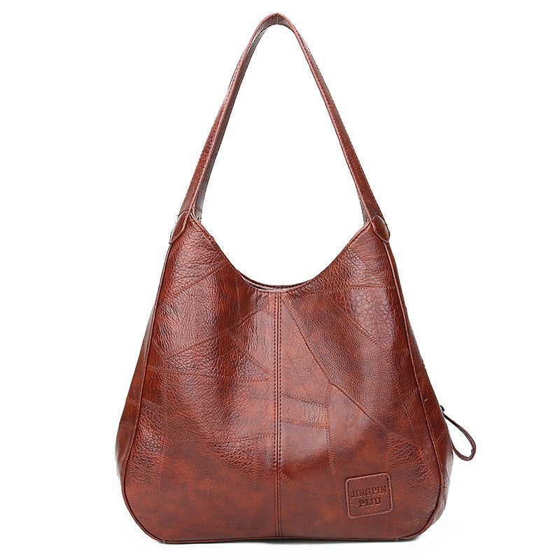 💖👜💖 Mekana kožna torba za rame, novi stil, veliki kapacitet