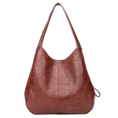 💖👜💖 Mekana kožna torba za rame, novi stil, veliki kapacitet