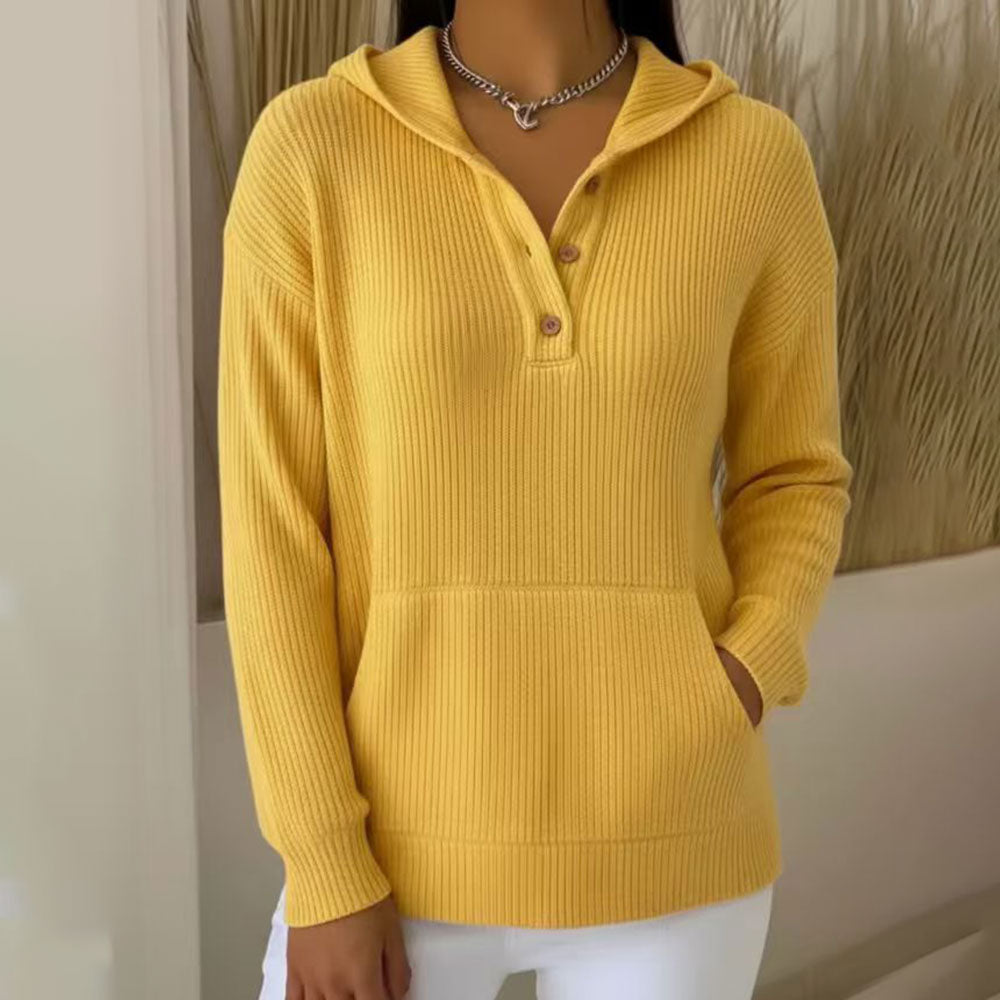 【S–3XL】2026 nowy model z kapturem, casualowa bluza z sztruksu